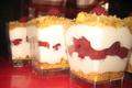 Tiramisu aux framboises et sablés bretons