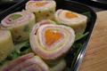 Crêpes salées façon makis