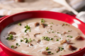 Velouté de champignons de Paris