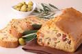 Cake au jambon et au fromage Saint Albray
