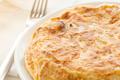 Tortilla aux pommes de terre et poulet