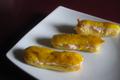 Mini éclairs salés crémeux au saumon fumé