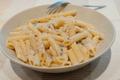 Penne sauce roquefort vodka