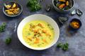 Soupe de moules au curry
