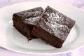 Gâteau au chocolat sans sucre