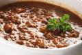 Chili con carne et pointe de cacao