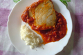 Darnes de thon à la tomate