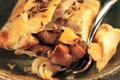 Pastillas de rognons de porc, pomme et cumin
