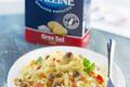 Tagliatelles aux légumes et gomasio