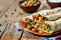 Burritos végétarien