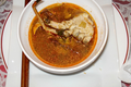 Bouillon de crabe