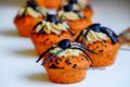 Cupcake aux tomates et chantilly de noix de cajou