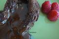 Fondant au chocolat toblerone