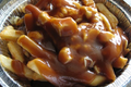 La sauce poutine (plat québécois)