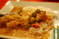 Sauté de veau aux olives