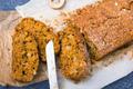 Cake à la carotte vegan