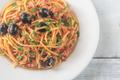 Spaghetti au thon à l'italienne