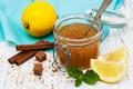 Marmelade de citron à la cannelle