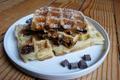 Gaufre chococo banane