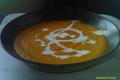 Soupe de carottes au lait de coco Thermomix