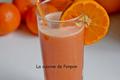 Jus aux agrumes à la centrifugeuse
