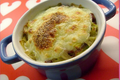 Cocotte de poireaux à l'Italienne