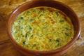 Flan de brocoli