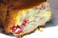 Cake aux cerises maison
