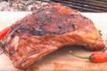 Travers de porc marinés au barbecue