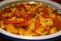 Poulet curry jaune au lait de coco