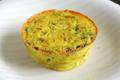 Petits flans de courgettes et pommes de terre sans lactose et sans gluten