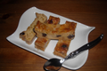 Pudding caramelisé aux pommes et raisin à l'ancienne
