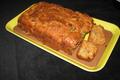 Cake au thon à la tomate et olives vertes