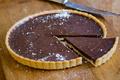 Tarte au chocolat