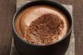 Mousse chocolat-caramel