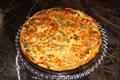 Quiche au saumon et épinards