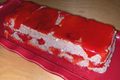 Terrine au chèvre frais et poivrons grillés