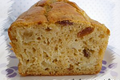 Cake fondant pommes, cannelle et rhum-raisins