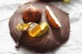 Palets ou mendiants au chocolat