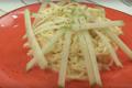 Rémoulade de céleri rave à la pomme verte