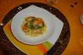 Saint Jacques sur fondue de poireaux