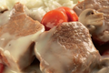 Blanquette de veau et sa sauce onctueuse