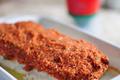 Dos de cabillaud en croûte de Ketchup