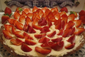 Tarte aux fraises et mascarpone