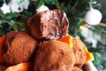 Truffes chocolat & clémentine