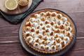 Tarte au citron meringuée