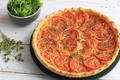Quiche facile au thon et à la tomate