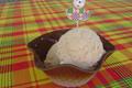 Glace à la banane (avec sorbetière)