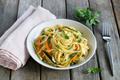 Carbonara végétarienne
