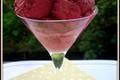 Sorbet express à la framboise